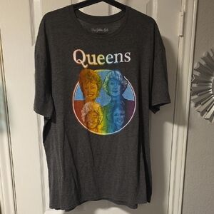 Grey Golden Girls Queens T-shirt XL